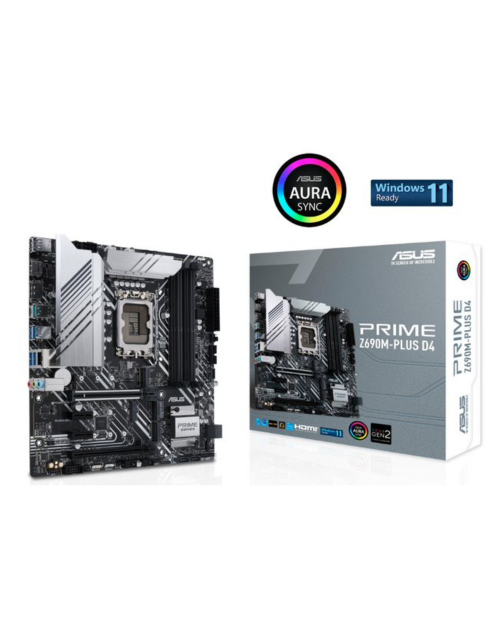 Asus Prime Z690M PLUS D4 Motherboard